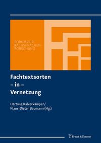 Produktbild: Fachtextsorten &ndash; in &ndash; Vernetzung