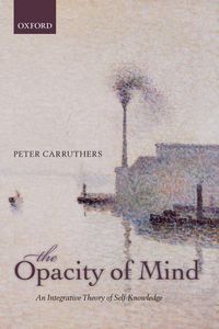 Produktbild: The Opacity of Mind