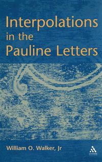 Produktbild: Interpolations in the Pauline Letters