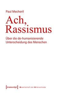 Produktbild: Ach, Rassismus