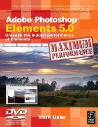 Produktbild: Adobe Photoshop Elements 5.0 Maximum Performance, w. DVD-ROM