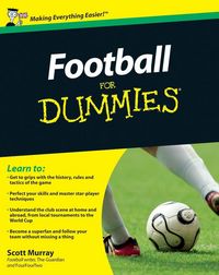 Produktbild: Football For Dummies, UK Edition