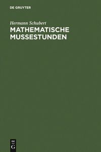 Produktbild: Mathematische Mu&szlig;estunden