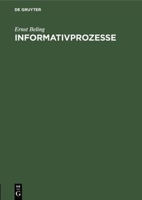 Produktbild: Informativprozesse