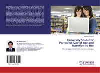 Produktbild: University Students' Perceived Ease of Use and Intention to Use