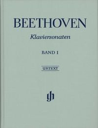 Produktbild: Ludwig van Beethoven - Klaviersonaten, Band I