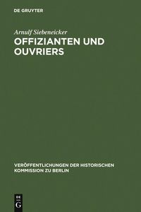 Produktbild: Offizianten und Ouvriers