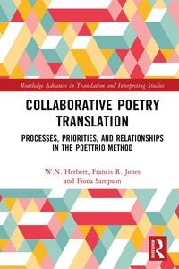 Produktbild: Collaborative Poetry Translation