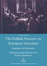 Produktbild: The Yiddish Presence in European Literature