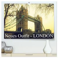Produktbild: Neues Outfit - LONDON (hochwertiger Premium Wandkalender 2026 DIN A2 quer), Kunstdruck in Hochglanz