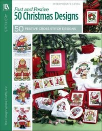 Produktbild: Cross Stitch Fast & Festive 50 Christmas Designs