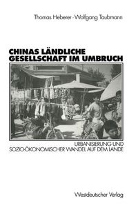 Produktbild: Chinas l&auml;ndliche Gesellschaft im Umbruch