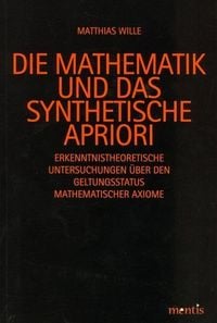 Produktbild: Die Mathematik und das synthetische Apriori