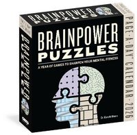 Produktbild: Moore: Brainpower Puzzles Page-A-Day(r) Calendar 2026