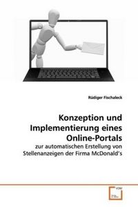 Produktbild: Fischaleck, R: Konzeption und Implementierung eines Online-P
