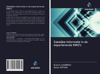 Produktbild: Zakelijke informatie in de exporterende KMO's
