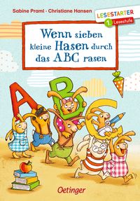 Produktbild: Wenn sieben kleine Hasen durch das ABC rasen