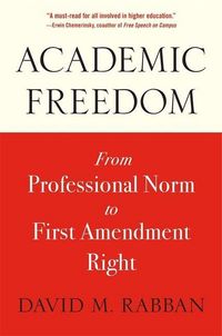 Produktbild: Academic Freedom
