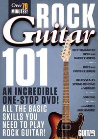 Bild vom Artikel Guitar World -- Rock Guitar 101: An Incredible One-Stop DVD! All the Basic Skills You Need to Play Rock Guitar!, DVD vom Autor 