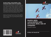 Produktbild: Analisi delle vulnerabilit&agrave; sulla sicurezza della rete di computer