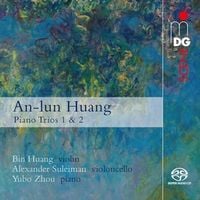 Bild vom Artikel Piano Trios 1 & 2 vom Autor Bin Huang