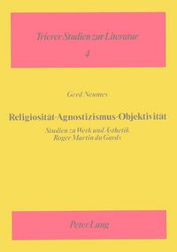 Produktbild: Religiosit&auml;t &ndash; Agnostizismus &ndash; Objektivit&auml;t