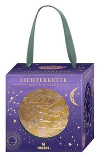 Produktbild: Omm for you Lichterkette Moon & Stars