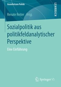 Produktbild: Sozialpolitik aus politikfeldanalytischer Perspektive