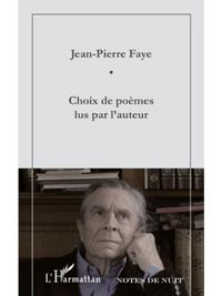 Produktbild: Choix de poemes lus par l'auteur