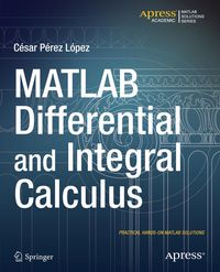Produktbild: MATLAB Differential and Integral Calculus