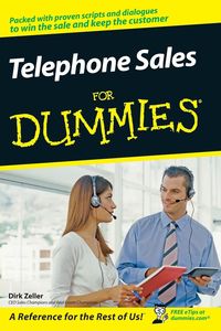 Produktbild: Telephone Sales For Dummies