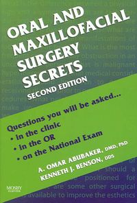 Produktbild: Abubaker, A: Oral and Maxillofacial Surgery Secrets