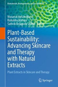 Produktbild: Plant-Based Sustainability: Advancing Skincare and Therapy with Natural Extracts