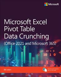 Produktbild: Microsoft Excel Pivot Table Data Crunching (Office 2021 and Microsoft 365)