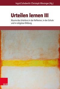 Produktbild: Urteilen lernen III