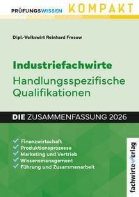 Produktbild: Industriefachwirte: Die Zusammenfassung