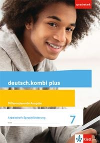 Bild vom Artikel Deutsch.kombi plus. Arbeitsheft Sprachförderung 7. Schuljahr. Differenzierende Allgemeine Ausgabe ab 2015 vom Autor 