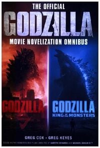 Produktbild: The Official Godzilla Movie Novelization Omnibus (Godzilla, Godzilla: King of the Monsters)