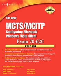 Produktbild: The Real MCTS/MCITP Exam 70-620 Prep Kit