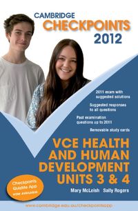 Produktbild: McLeish, M: Cambridge Checkpoints VCE Health and Human Devel