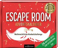 Escape Room Adventskalender. Weihnachtliche Knobelchallenge Ella Gnatz