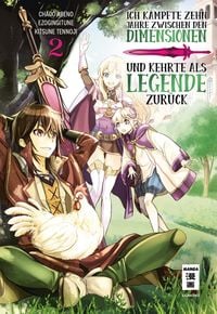 Produktbild: Ich k&auml;mpfte zehn Jahre zwischen den Dimensionen und kehrte als Legende zur&uuml;ck 02