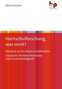 Produktbild: Hochschulforschung, was sonst?