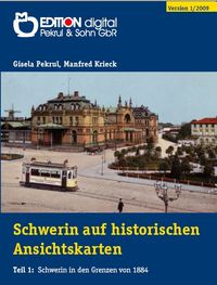 Produktbild: Schwerin auf historischen Ansichtskarten