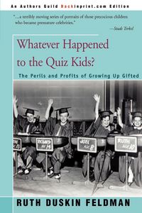Produktbild: Whatever Happened to the Quiz Kids?