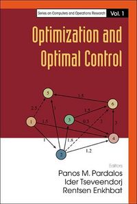 Produktbild: Optimization and Optimal Control