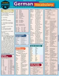 Produktbild: German Vocabulary