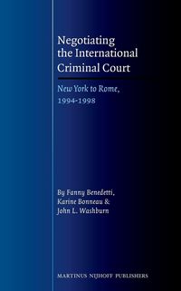 Produktbild: Negotiating the International Criminal Court