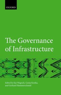 Produktbild: The Governance of Infrastructure