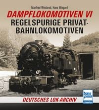 Produktbild: Dampflokomotiven VI